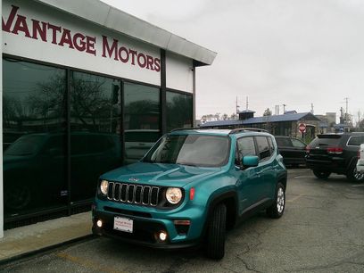 Used 2019 Jeep Renegade Latitude
