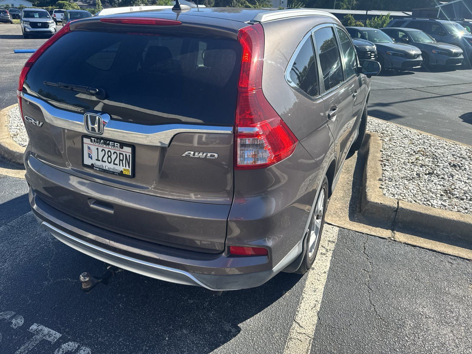 Used 2016 Honda CR-V EX-L image 9