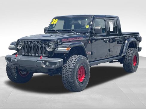 Used 2020 Jeep Gladiator Rubicon AWD/4WD image 8