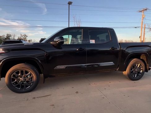 New 2026 Toyota Tundra Platinum image 3