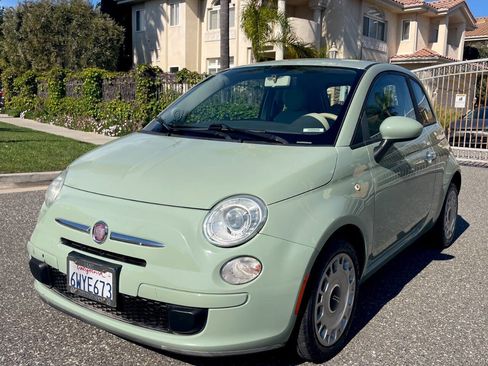 Used 2012 FIAT 500 Pop image 1