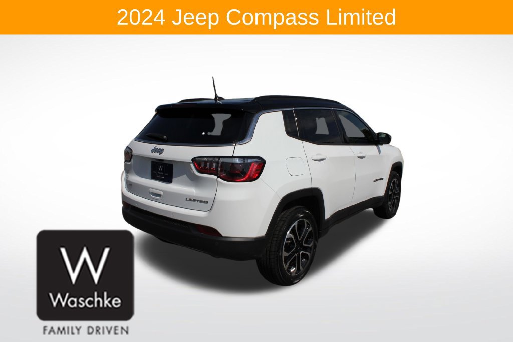 Used 2024 Jeep Compass Limited AWD/4WD image 8