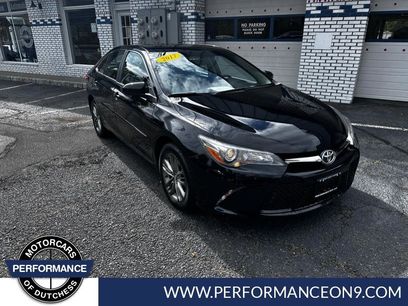 Used 2017 Toyota Camry SE