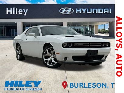 Used 2016 Dodge Challenger SXT Plus