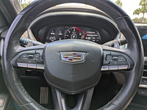 Used 2021 Cadillac CT5 V w/ Premium Package AWD/4WD image 22