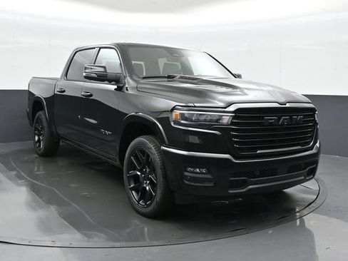Used 2025 RAM 1500 Laramie w/ Night Edition AWD/4WD image 2