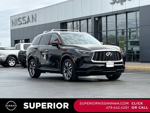 Used 2024 INFINITI QX60 Luxe w/ Cargo Package AWD/4WD image 1