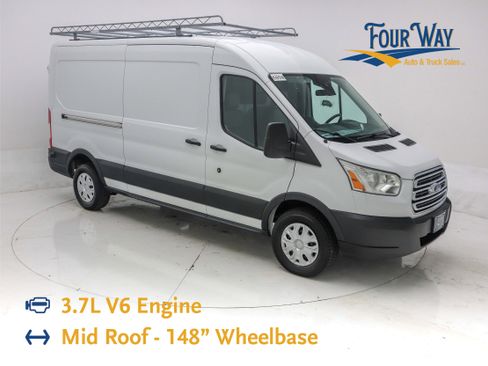 Used 2016 Ford Transit 250 148 Medium Roof w/ Exterior Upgrade Package image 1