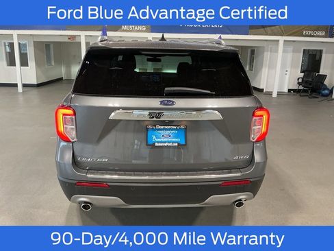 Certified 2023 Ford Explorer Limited w/ Equipment Group 301A image 5