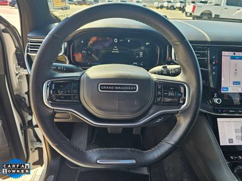 Used 2024 Jeep Grand Wagoneer Series II Obsidian w/ Quick Order Packagew 28T AWD/4WD image 16