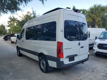 Used 2024 Mercedes-Benz Sprinter 2500
