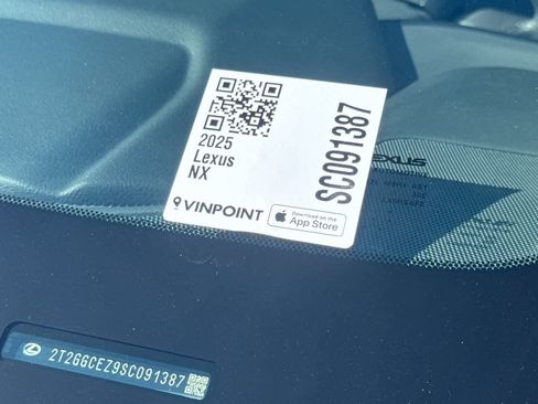 Used 2025 Lexus NX 350 AWD w/ Cold Area Package image 34