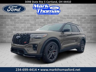 New 2026 Ford Explorer ST w/ Sun And Sound Package
