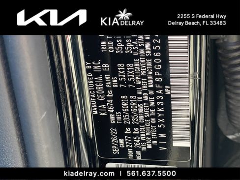 Certified 2023 Kia Sportage EX image 36