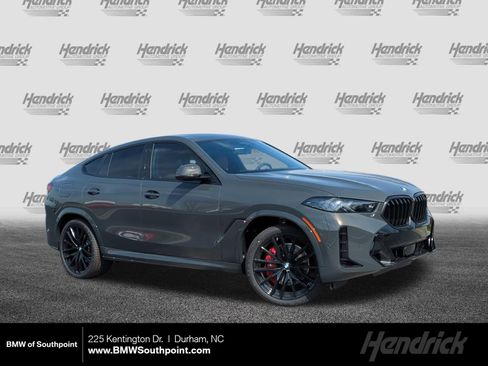 New 2026 BMW X6 xDrive40i w/ Executive Package image 1