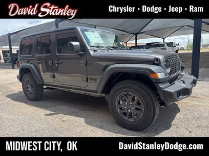 New 2025 Jeep Wrangler Sport S