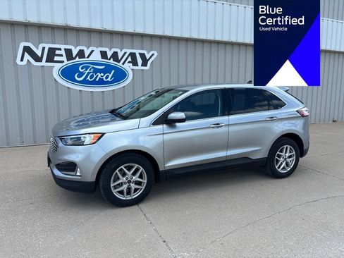Certified 2023 Ford Edge SEL w/ Convenience Package AWD/4WD image 1