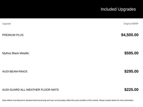 Used 2025 Audi Q5 Premium Plus w/ Premium Plus image 4