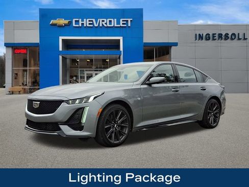 Used 2024 Cadillac CT5 Sport w/ Technology Package image 4
