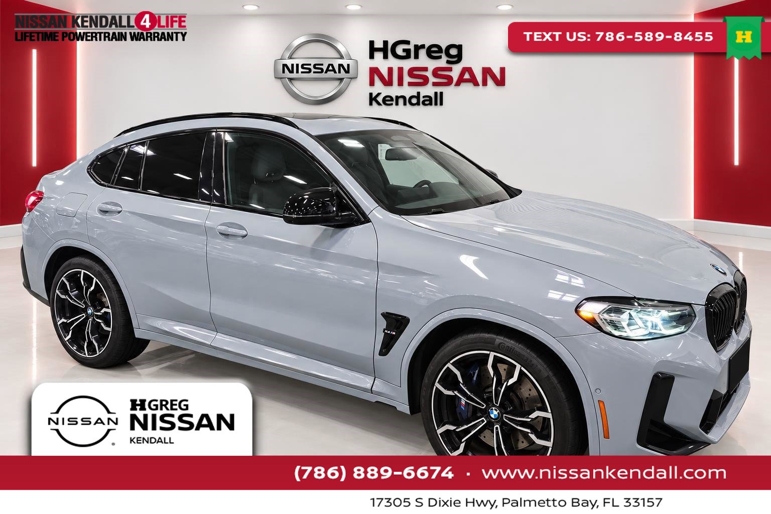 Used 2022 BMW X4 M w/ Competition Package AWD/4WD image 1