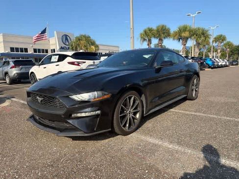 Used 2018 Ford Mustang Coupe w/ Wheel & Stripe Package RWD image 2
