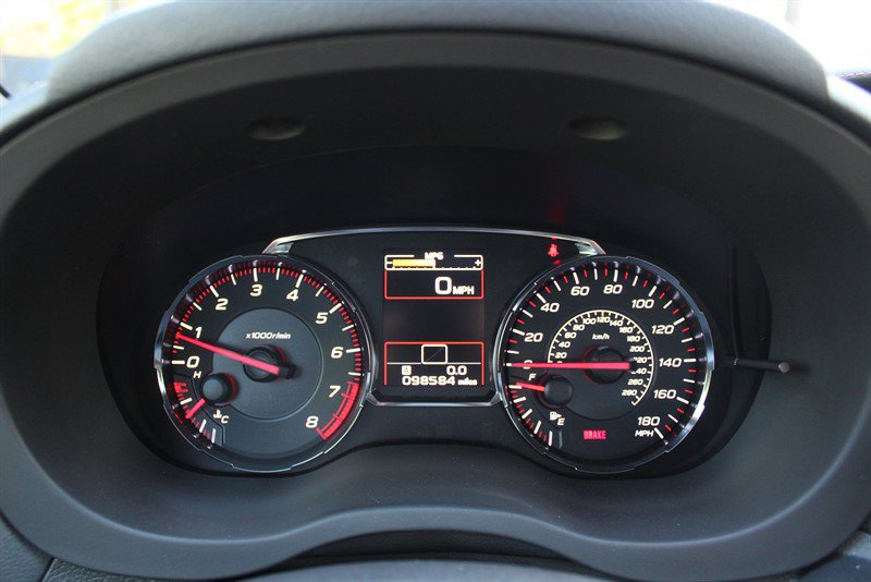 Used 2018 Subaru WRX Limited AWD/4WD image 8