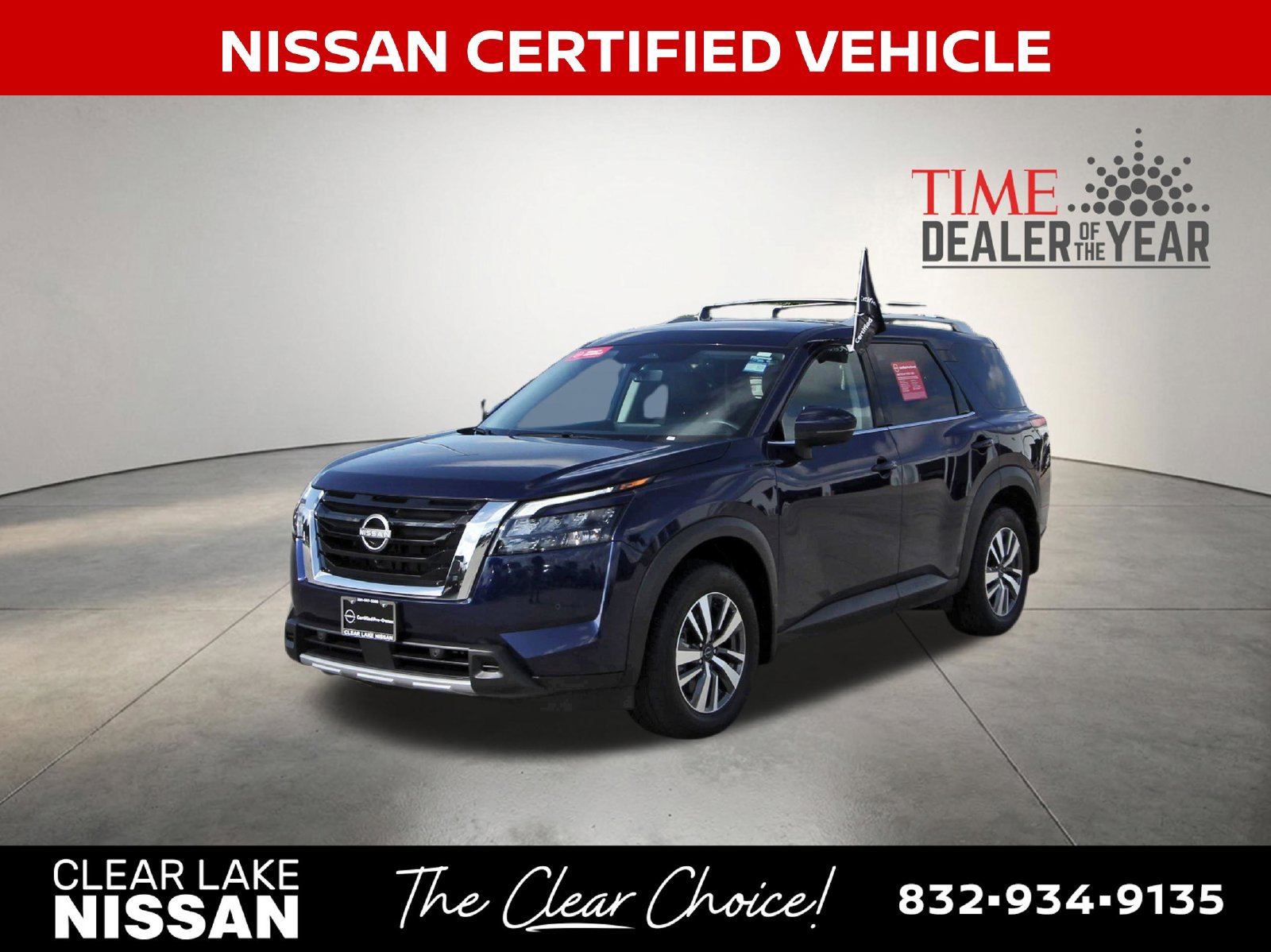 Certified 2025 Nissan Pathfinder SL FWD image 4