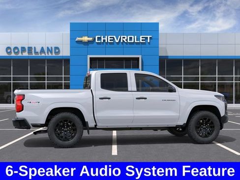 New 2026 Chevrolet Colorado W/T w/ WT Custom Package AWD/4WD image 6