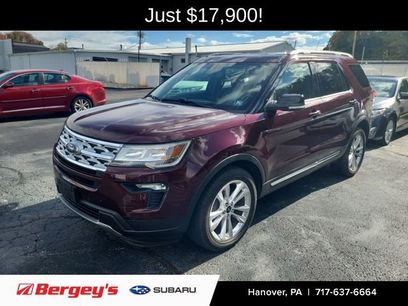 Used 2018 Ford Explorer XLT w/ Equipment Group 202A