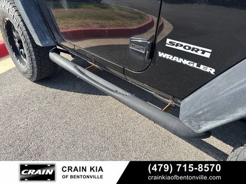 Used 2012 Jeep Wrangler Sport AWD/4WD image 10