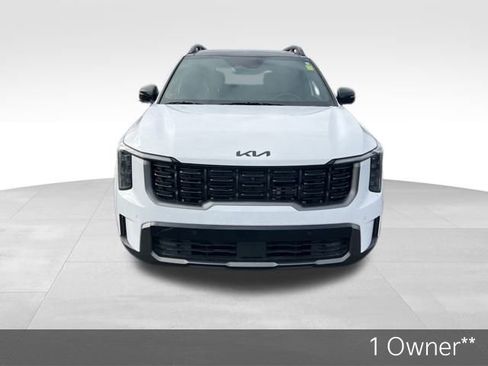 Certified 2025 Kia Sorento SX Prestige w/ Olive Brown Leather Package image 3