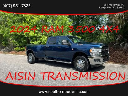 Used 2024 RAM 3500 Tradesman w/ Chrome Appearance Group