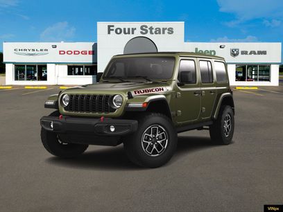 New 2025 Jeep Wrangler Unlimited Rubicon