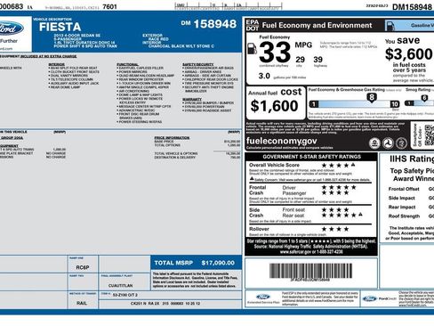 Used 2013 Ford Fiesta SE image 4