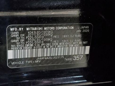 Used 2020 Mitsubishi Outlander Sport SE image 39