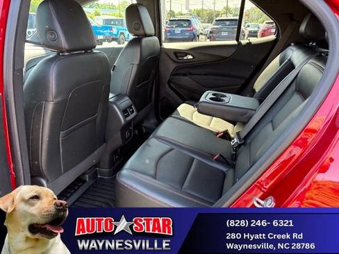 Used 2023 Chevrolet Equinox RS w/ RS Leather Package AWD/4WD image 23