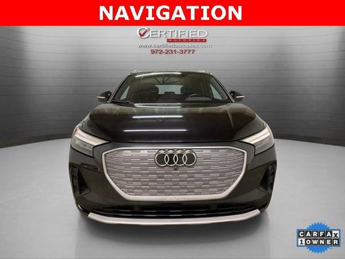 Used 2023 Audi Q4 e-tron Premium Plus w/ Premium Plus image 2