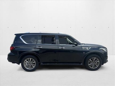 Used 2020 INFINITI QX80 Luxe w/ Proassist Package image 4
