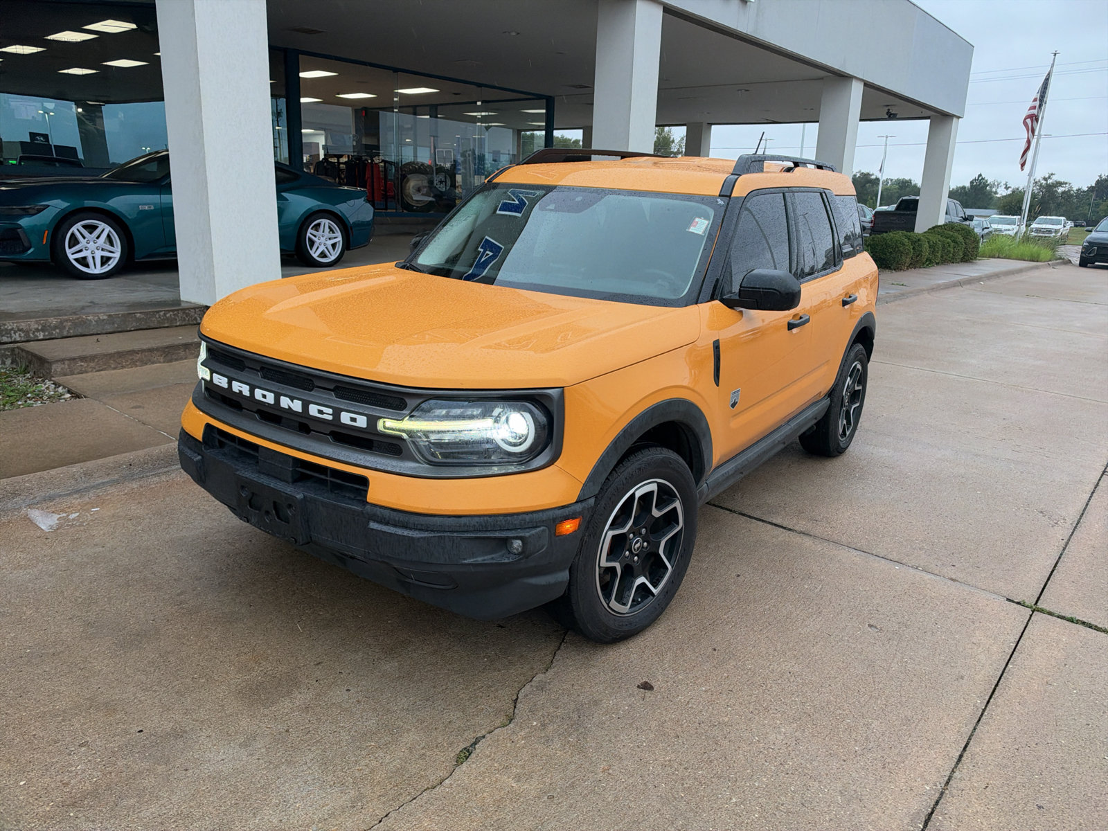 Used 2022 Ford Bronco Sport Big Bend w/ Convenience Package AWD/4WD image 2