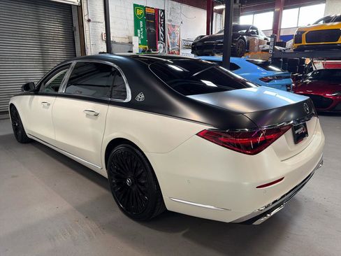 Used 2022 Mercedes-Benz Maybach S 580 4MATIC image 9