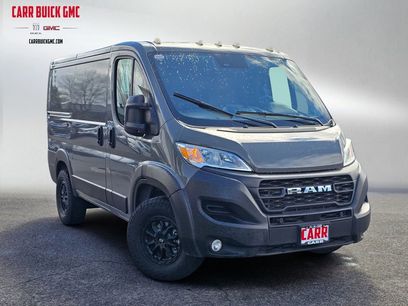 Used 2024 RAM ProMaster 1500 w/ Safety Group