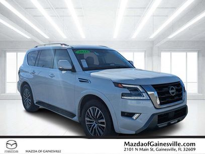 Used 2023 Nissan Armada SL w/ Captain's Chairs Package