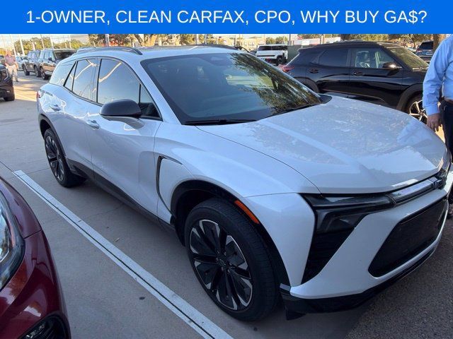 Used 2024 Chevrolet Blazer EV RS AWD/4WD image 1