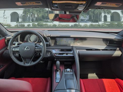 Used 2022 Lexus LC 500 Coupe w/ Dynamic Handling Package RWD image 24