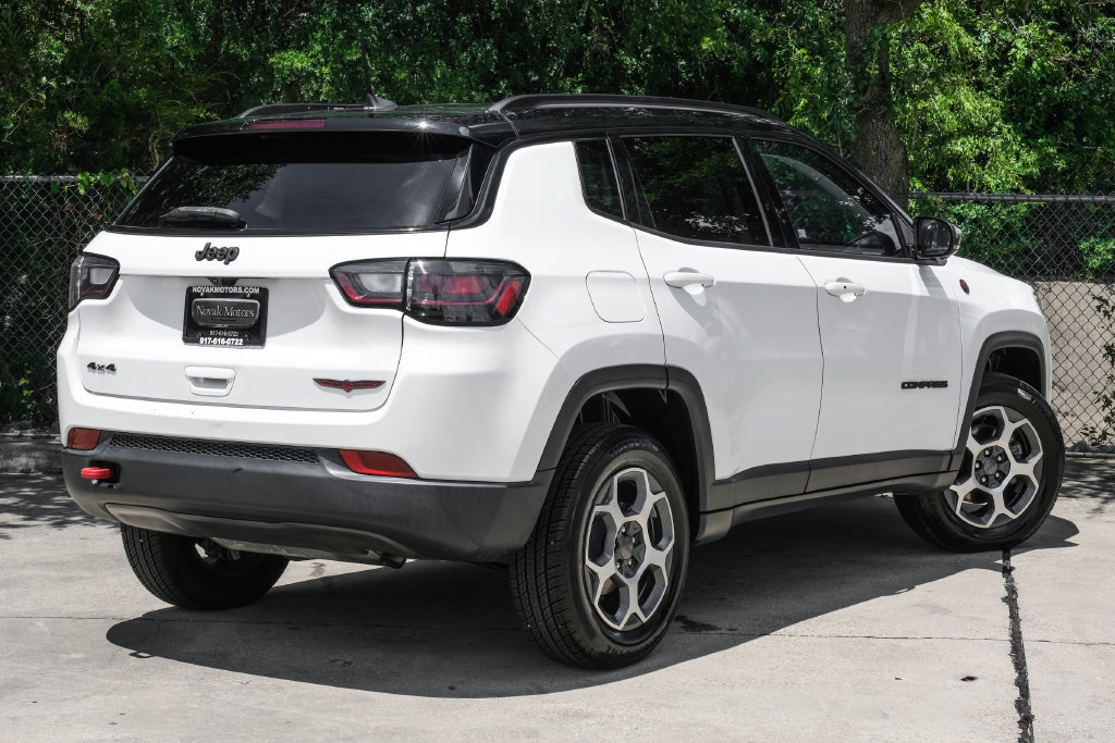 Used 2022 Jeep Compass Trailhawk w/ Trailhawk Elite Group AWD/4WD image 15