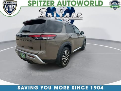Used 2023 Nissan Pathfinder Platinum AWD/4WD image 9