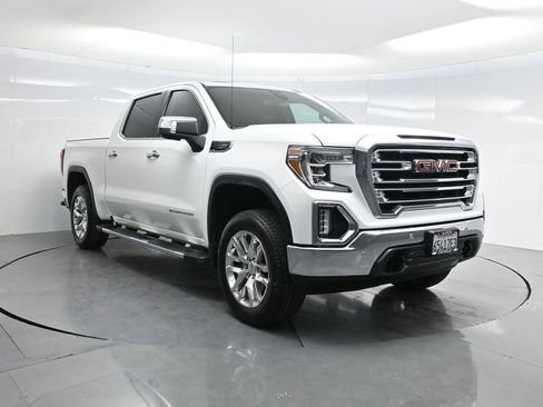 Used 2021 GMC Sierra 1500 SLT w/ SLT Premium Plus Package RWD image 39