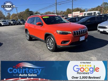 Used 2021 Jeep Cherokee Latitude Plus w/ Sun & Sound Group