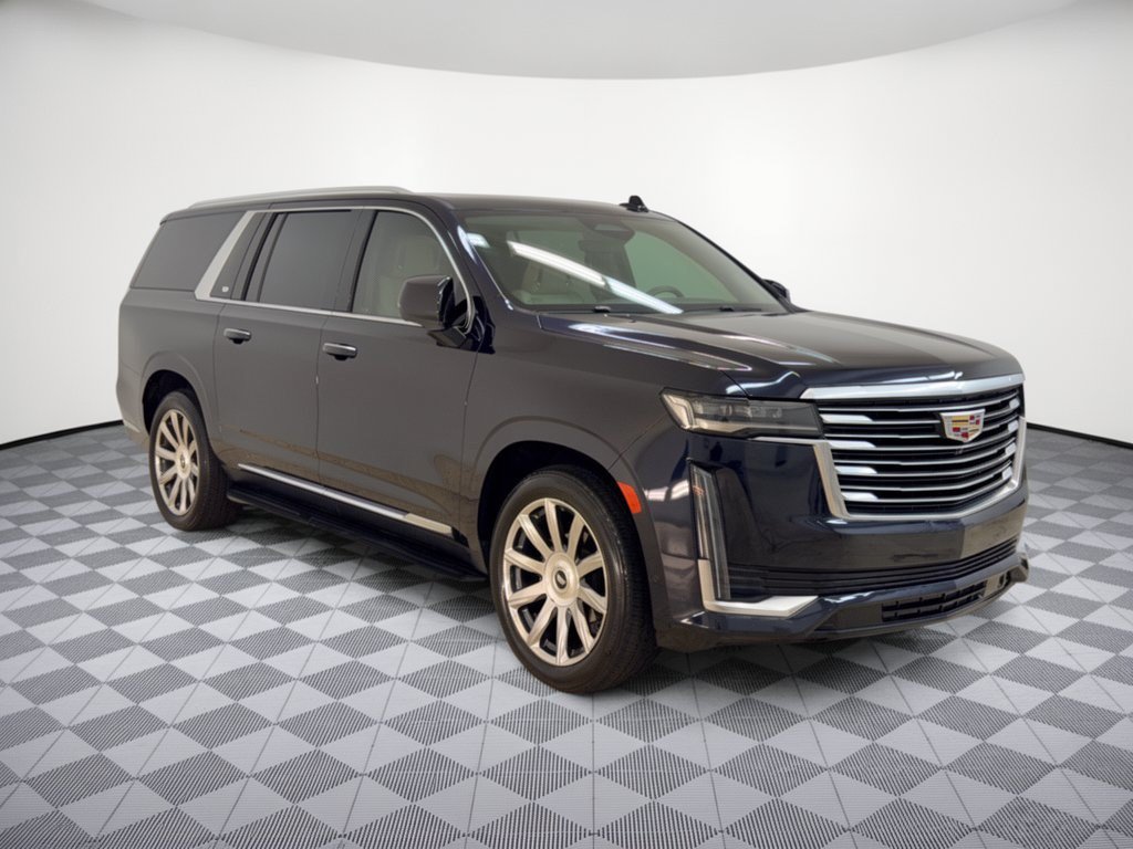 Used 2021 Cadillac Escalade ESV Premium Luxury Platinum AWD/4WD image 7
