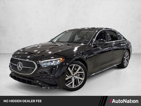 Used 2026 Mercedes-Benz E 350 Sedan image 1